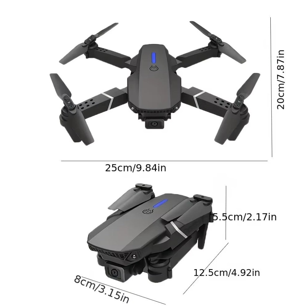 Baratísimo Drone Doble Cámara 4k MITAD DE PRECIO